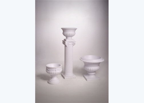 White Column & Urns